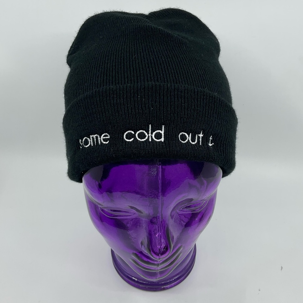 Funny Newfoundland Saying Embroidered Winter Hat